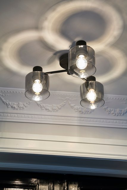 Bowl plafond taklampe 50cm smoke, bilde 2 av 7