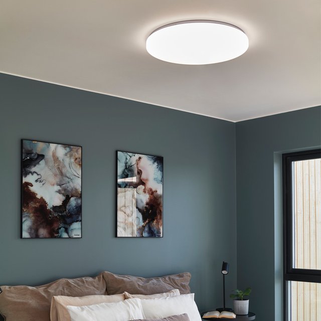 Taurus LED plafond taklampe 60cm hvit, bilde 1 av 2