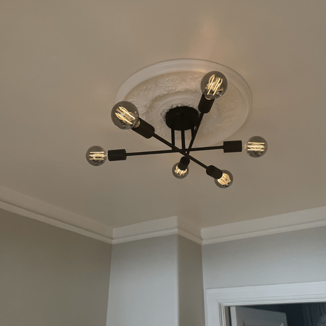 Oda plafond taklampe 58cm sort 1
