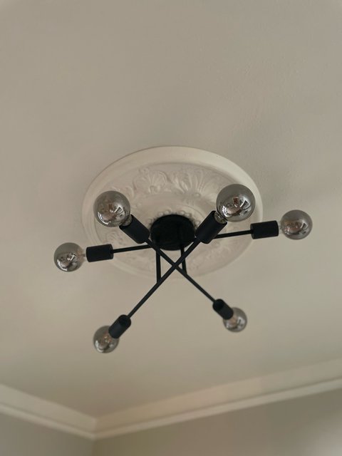 Oda plafond taklampe 58cm sort 4