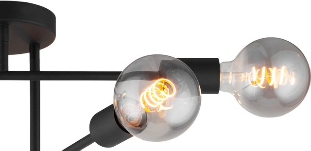 Oda plafond taklampe 58cm sort, bilde 9 av 10
