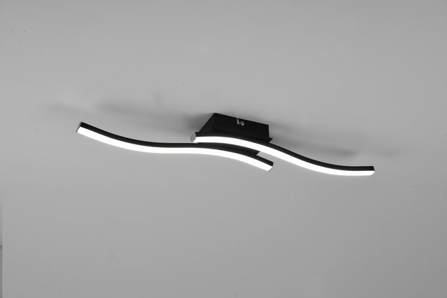 Route LED plafond taklampe 56cm sort 3