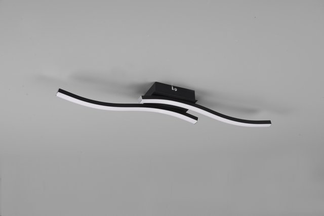 Route LED plafond taklampe 56cm sort 4
