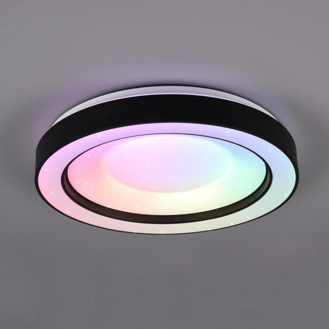 Arco LED plafond taklampe 49cm sort 3