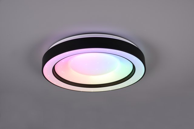 Arco LED plafond taklampe 49cm sort 4