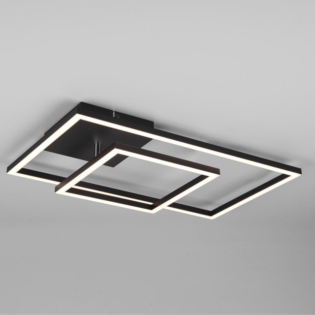 Padella LED plafond taklampe 63cm sort 2