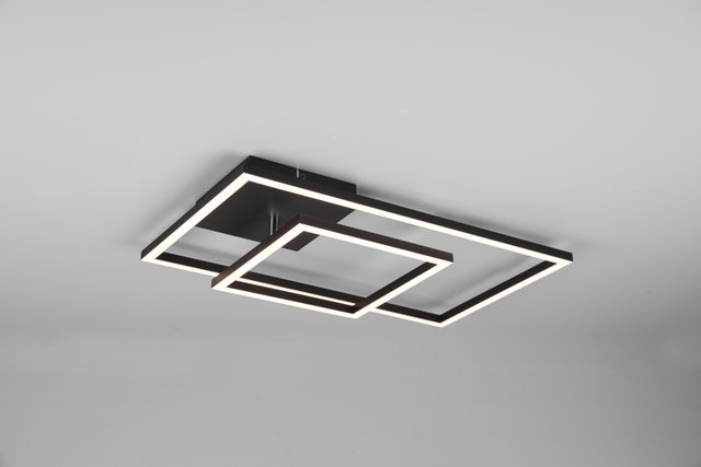 Padella LED plafond taklampe 63cm sort 3