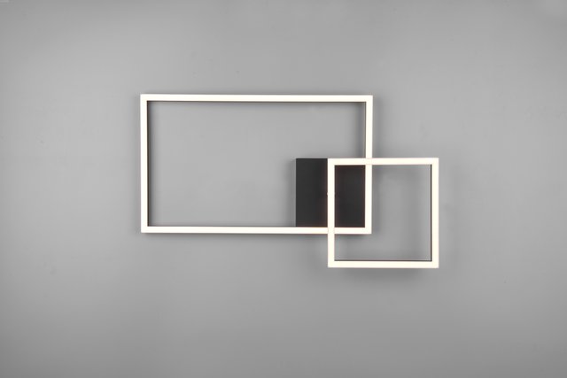 Padella LED plafond taklampe 63cm sort 4