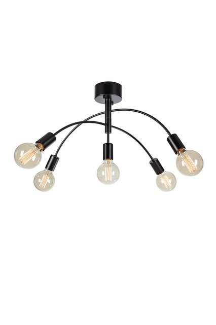 Cygnus plafond taklampe 70cm sort 3