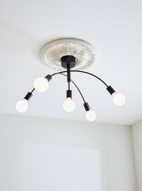 Cygnus plafond taklampe 70cm sort 2