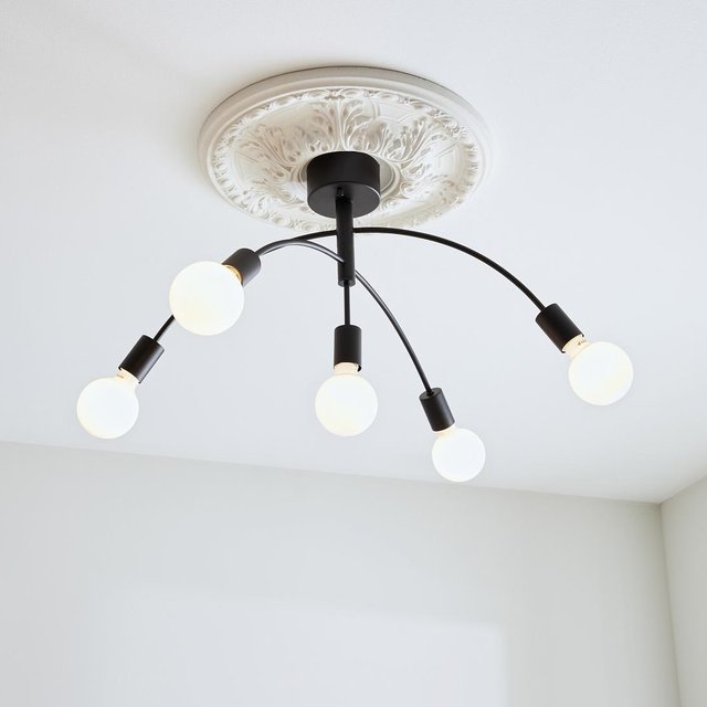 Cygnus plafond taklampe 70cm sort 1