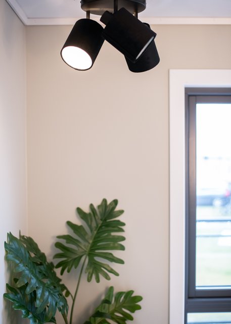 Luca plafond taklampe 32cm sort 3