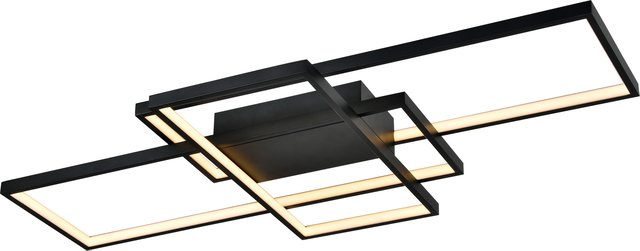 Middletown LED plafond taklampe 100cm sort, bilde 5 av 9