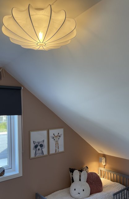 Wolf plafond taklampe 50cm hvit 4