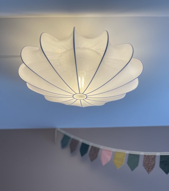 Wolf plafond taklampe 50cm hvit 2