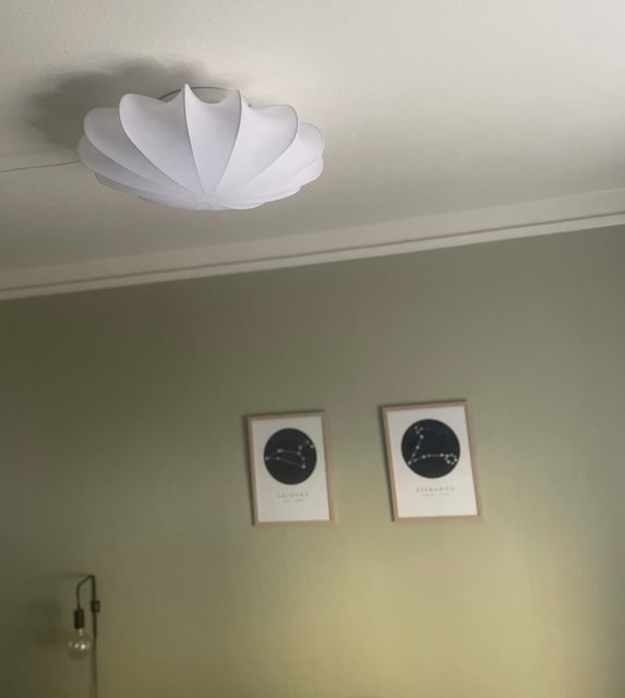 Wolf plafond taklampe 50cm hvit, bilde 6 av 11