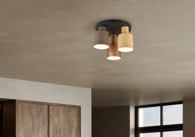 Agudo plafond taklampe 30cm flerfarget, bilde 2 av 6