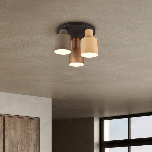 Agudo plafond taklampe 30cm flerfarget, bilde 1 av 6