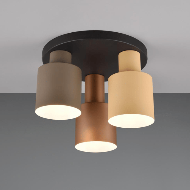 Agudo plafond taklampe 30cm flerfarget, bilde 3 av 6