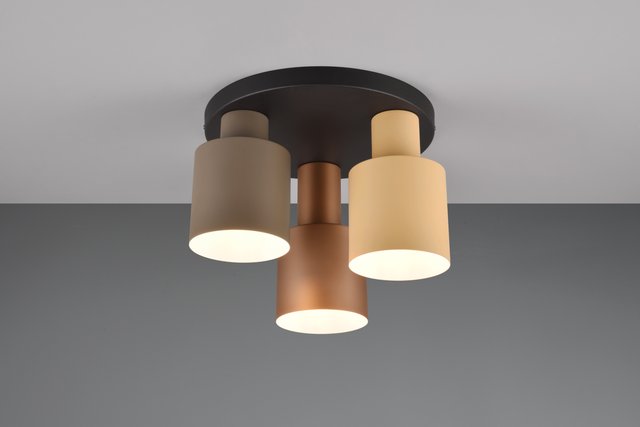 Agudo plafond taklampe 30cm flerfarget, bilde 4 av 6