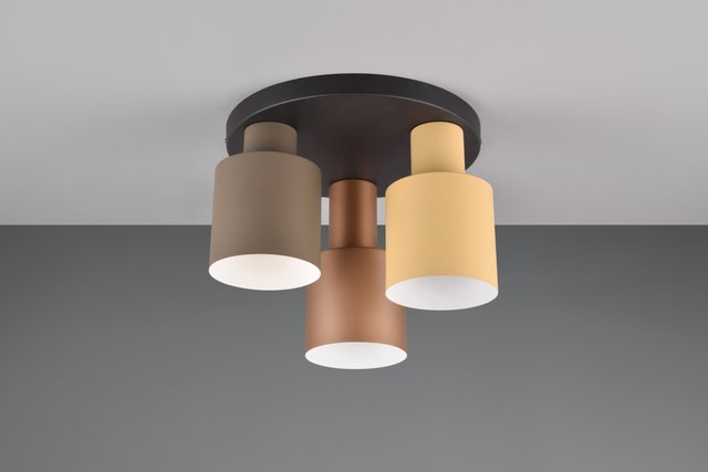 Agudo plafond taklampe 30cm flerfarget, bilde 5 av 6