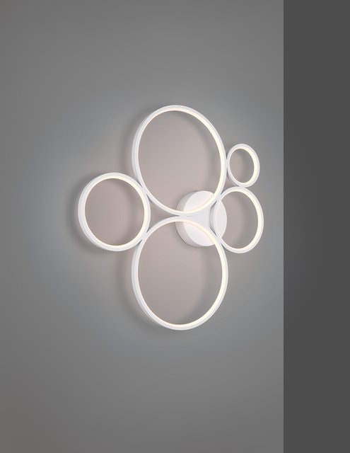 Rondo LED plafond taklampe 59cm hvit, bilde 7 av 7