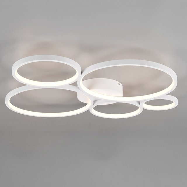 Rondo LED plafond taklampe 59cm hvit 1