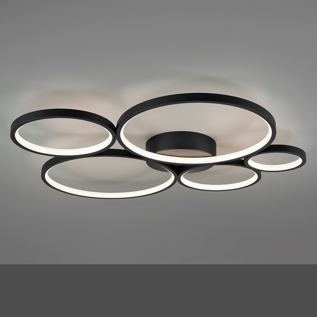 Rondo LED plafond taklampe 59cm sort 1