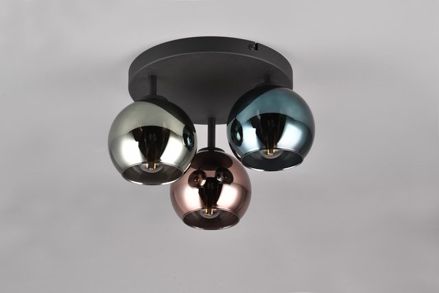 Sheldon plafond taklampe 40cm sort 4