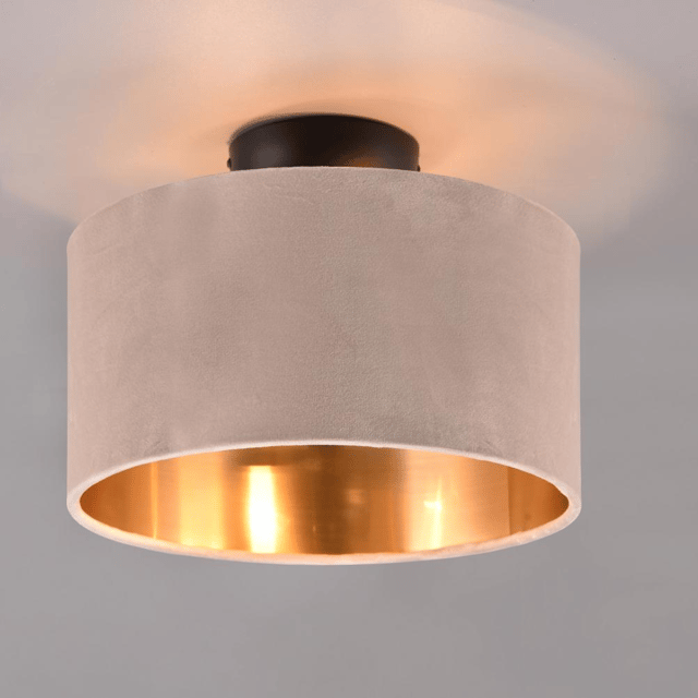 Julieta plafond taklampe 30cm beige, bilde 2 av 5