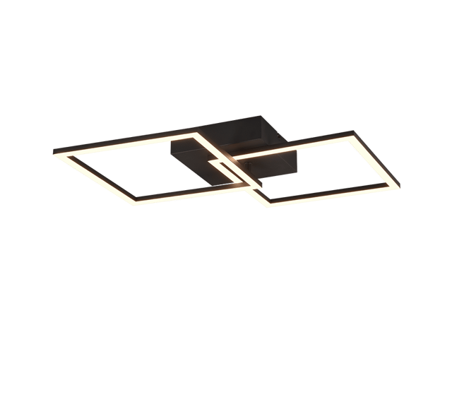 Trail LED plafond taklampe 44cm sort 2