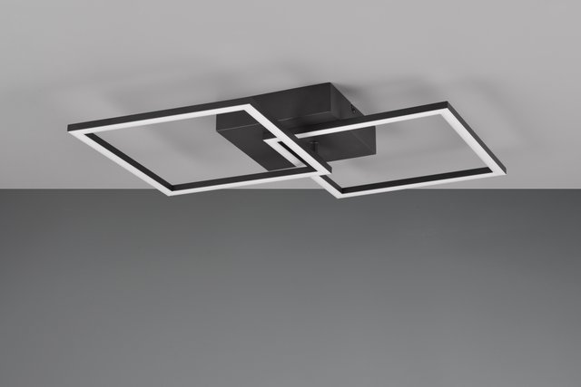 Trail LED plafond taklampe 44cm sort 4