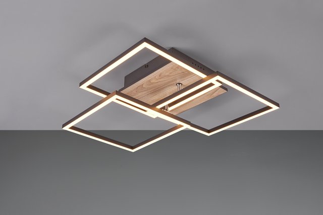 Mobile LED plafond taklampe 39cm natur 2