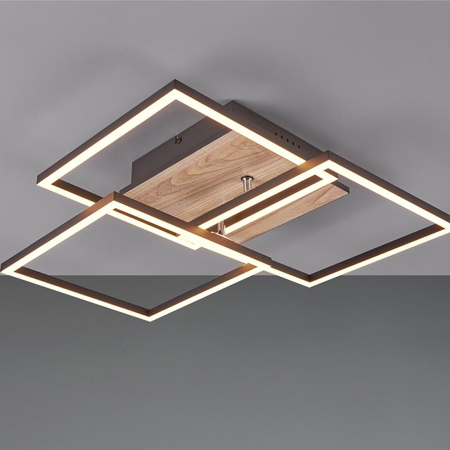 Mobile LED plafond taklampe 39cm natur 1