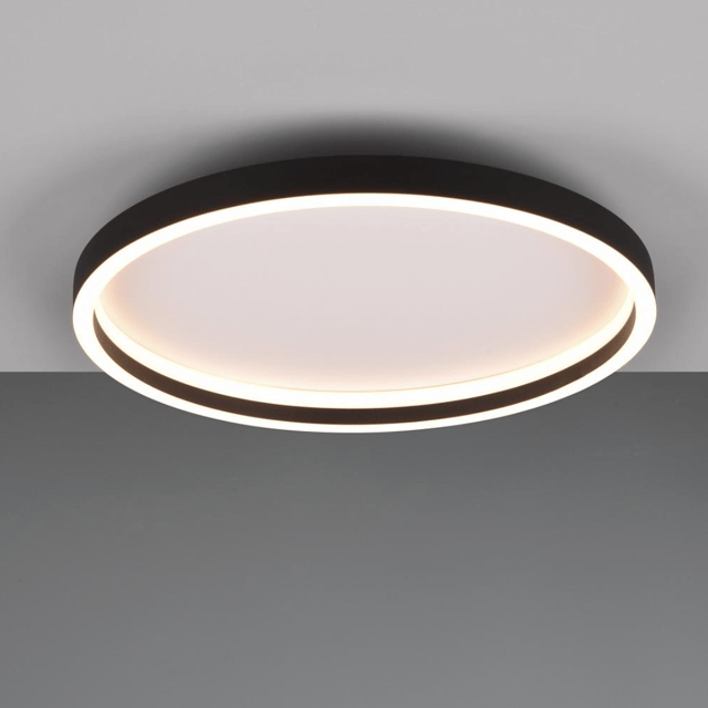 Rotonda LED plafond taklampe 35cm sort 1
