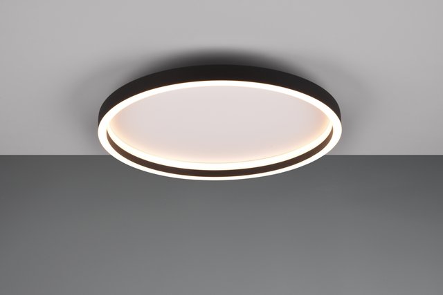 Rotonda LED plafond taklampe 35cm sort 2