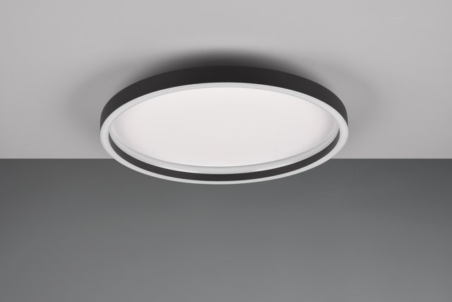 Rotonda LED plafond taklampe 35cm sort 3