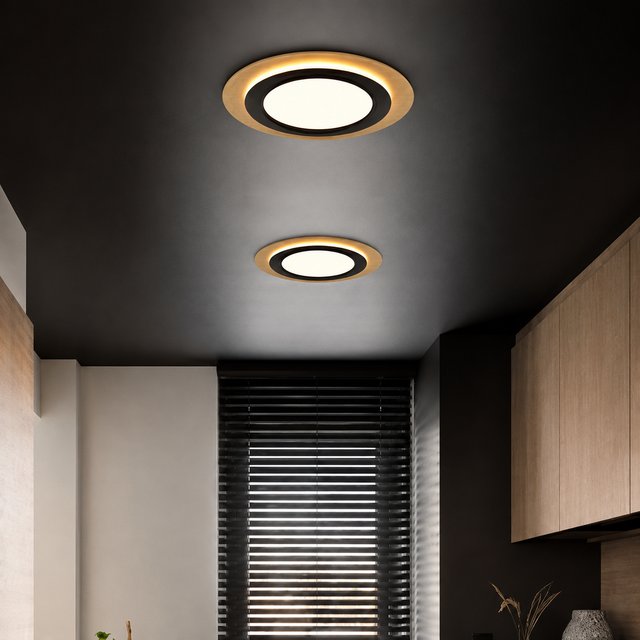 Morgan LED plafond taklampe 45cm sort 1