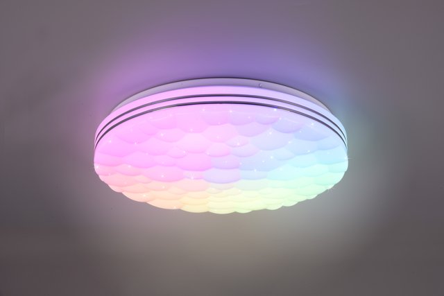 Tiger LED plafond taklampe 38cm RGB hvit, bilde 2 av 7