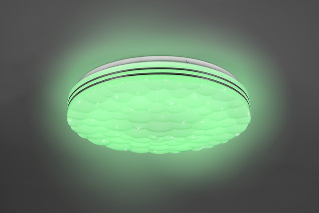 Tiger LED plafond taklampe 38cm RGB hvit, bilde 4 av 7