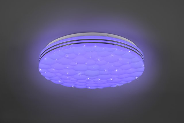 Tiger LED plafond taklampe 38cm RGB hvit, bilde 5 av 7