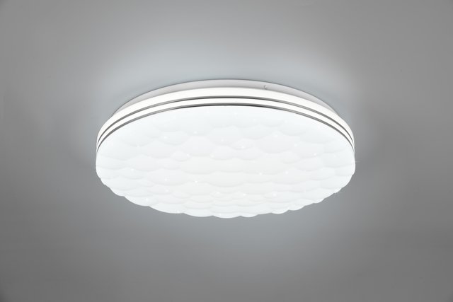 Tiger LED plafond taklampe 38cm RGB hvit, bilde 6 av 7