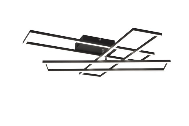 Corso LED plafond taklampe 66cm sort, bilde 5 av 6