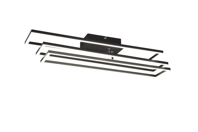 Corso LED plafond taklampe 66cm sort, bilde 6 av 6