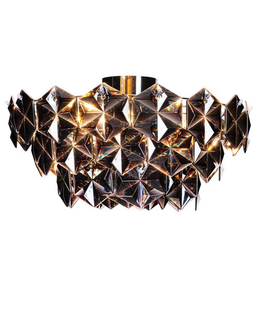 Monarque plafond taklampe 51cm smoke, bilde 3 av 3