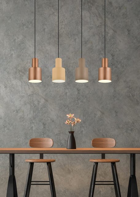 Agudo taklampe rekke 4lys 87cm flerfarget, bilde 8 av 8