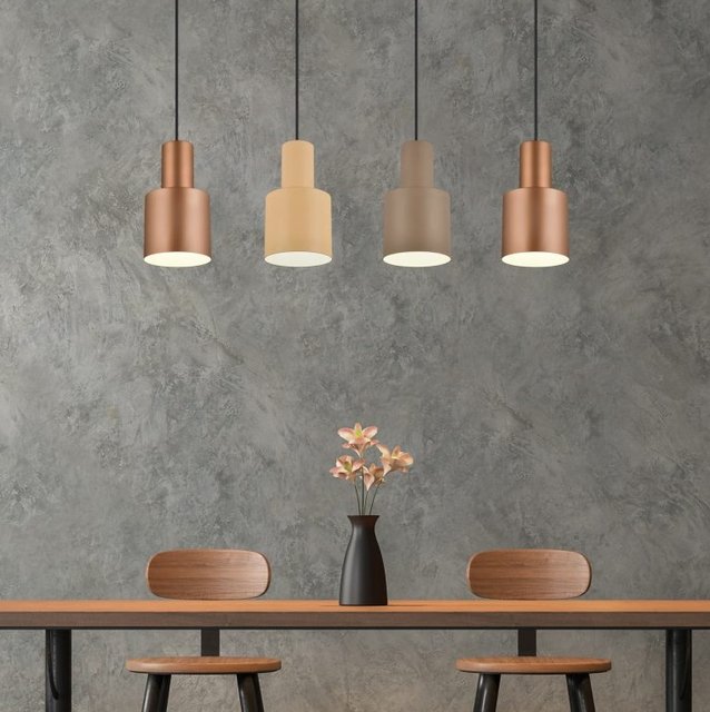 Agudo taklampe rekke 4lys 87cm flerfarget, bilde 1 av 8