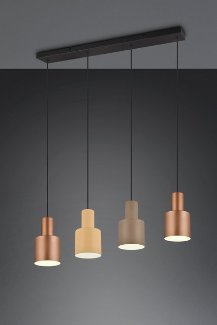 Agudo taklampe rekke 4lys 87cm flerfarget, bilde 3 av 8