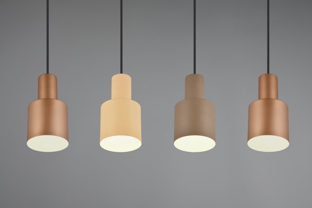 Agudo taklampe rekke 4lys 87cm flerfarget, bilde 5 av 8