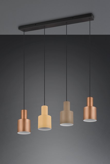 Agudo taklampe rekke 4lys 87cm flerfarget, bilde 6 av 8